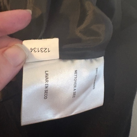 Michael Kors Wool Blend Peacoat w/ gold buttons Plus Size 16 - Picture 11 of 11